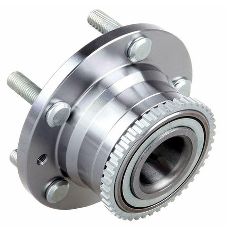 Wheel Bearing Fit Ford Fusion, Mercury Milan, Lincoln MKZ, Mazda 6, Lincoln Zephyr Hub, w/ABS 5 Lugs Wheel Hub, 512271 (2 PACK)