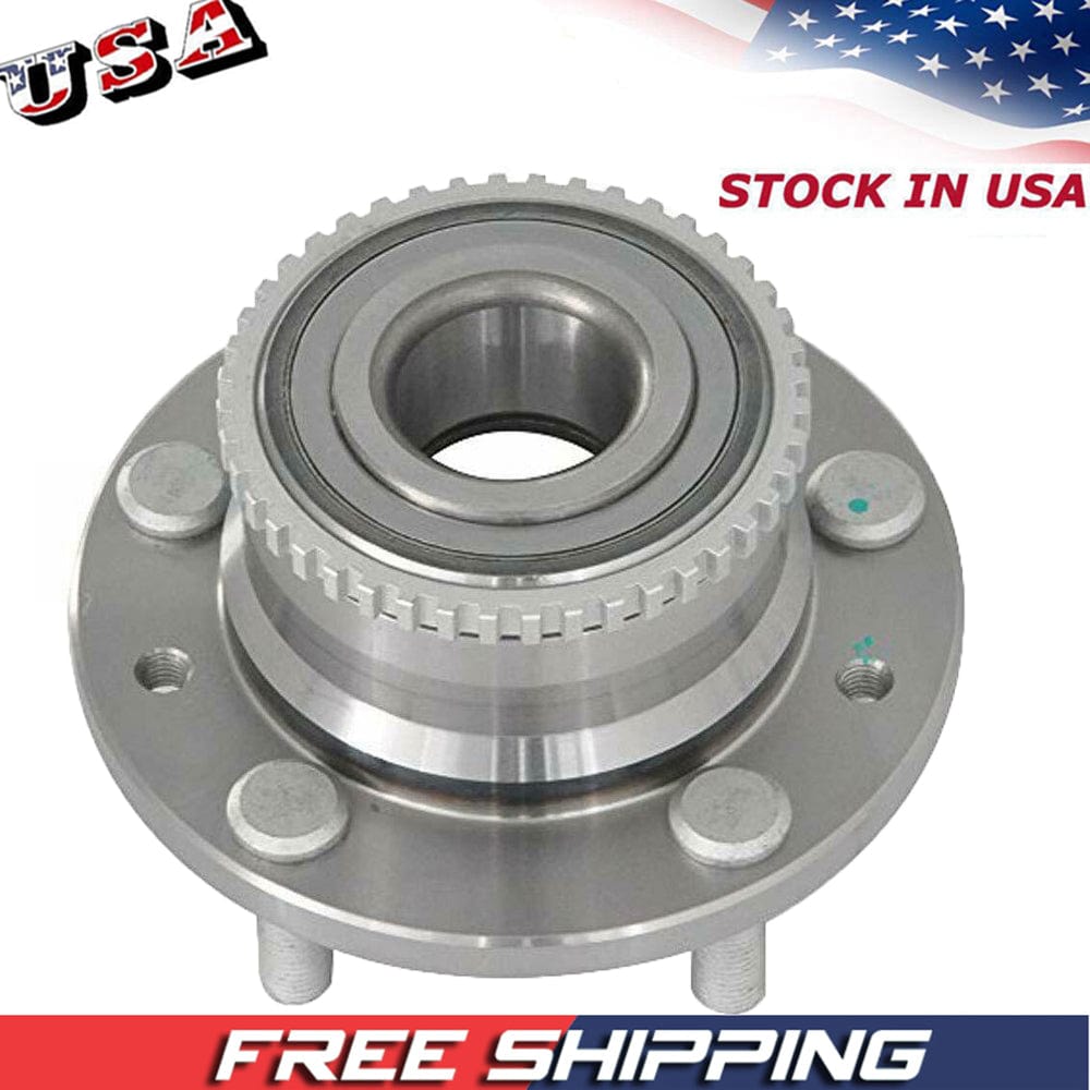 Wheel Bearing Fit 06-12 Ford Fusion, 06-11 Mercury Milan, 07-12 Lincoln MKZ, 03-08 Mazda 6, 2006 Lincoln Zephyr Hub, w/ABS 5 Lugs Wheel Hub, 512271