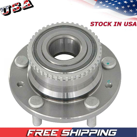 Wheel Bearing Fit 06-12 Ford Fusion, 06-11 Mercury Milan, 07-12 Lincoln MKZ, 03-08 Mazda 6, 2006 Lincoln Zephyr Hub, w/ABS 5 Lugs Wheel Hub, 512271