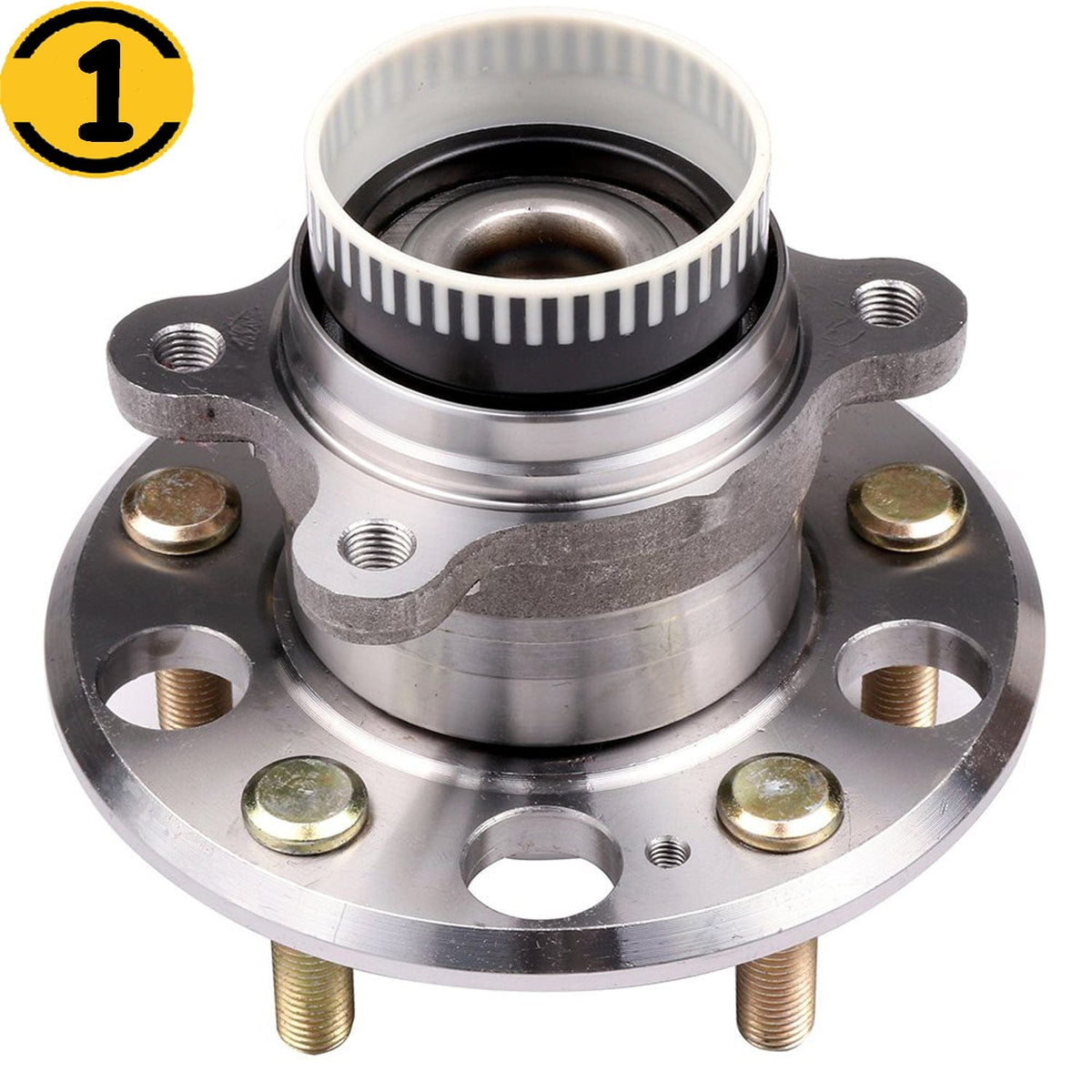 Rear Wheel Bearing Fit Hyundai Azera Sonata Tucson, Kia Cadenza Optima Rondo Sportage Wheel Hub w/5 Lugs, 512437