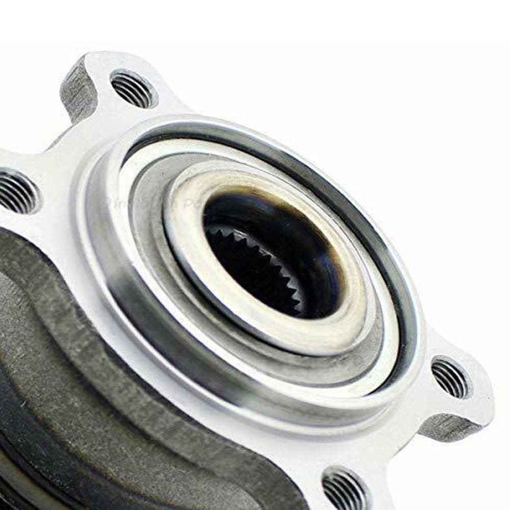 Rear Wheel Bearing Fit Ford Escape 2013-2018, Lincoln MKC 2015-2019  w/5 Lugs Wheel Hub AWD, 512500 (2 PACK)