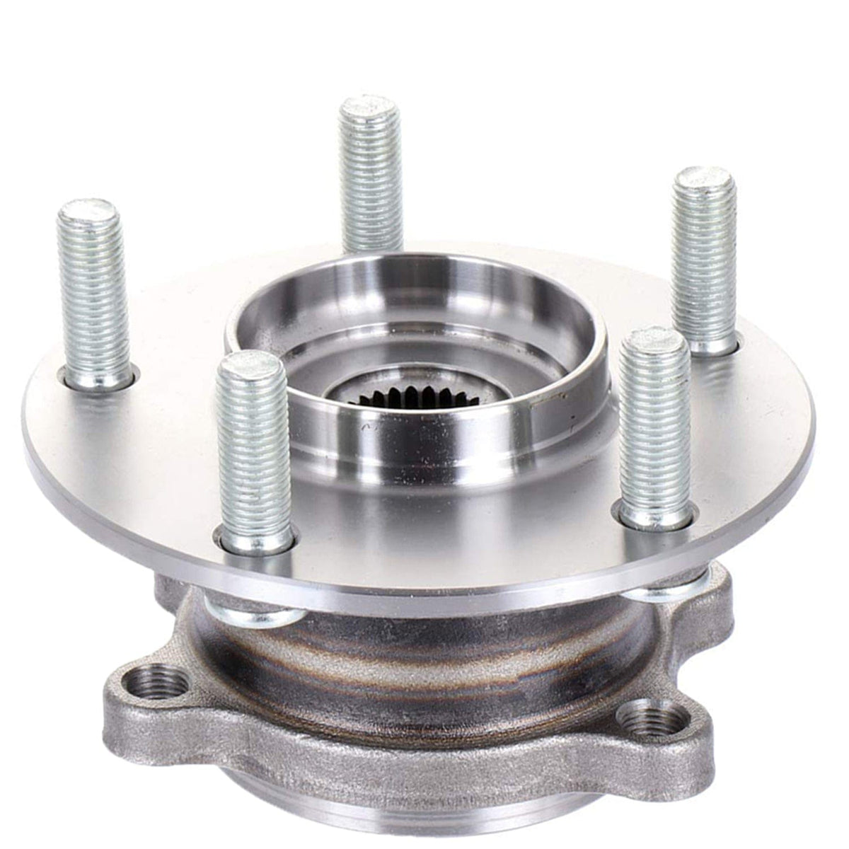 Rear Wheel Bearing Fit 2013-2017 Mazda CX-5 Wheel Hub w/ABS, 512551 (2 Pack)