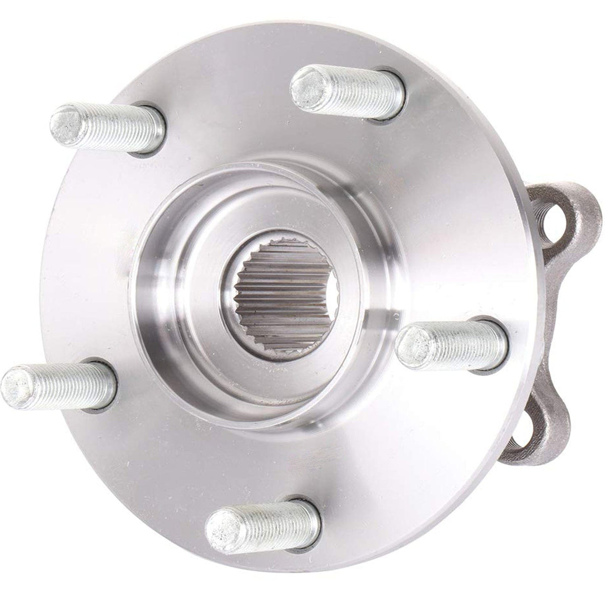 Rear Wheel Bearing Fit 2013-2017 Mazda CX-5 Wheel Hub w/ABS, 512551 (2 Pack)