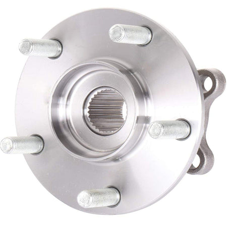 Rear Wheel Bearing Fit 2013-2017 Mazda CX-5 Wheel Hub w/ABS, 512551 (2 Pack)