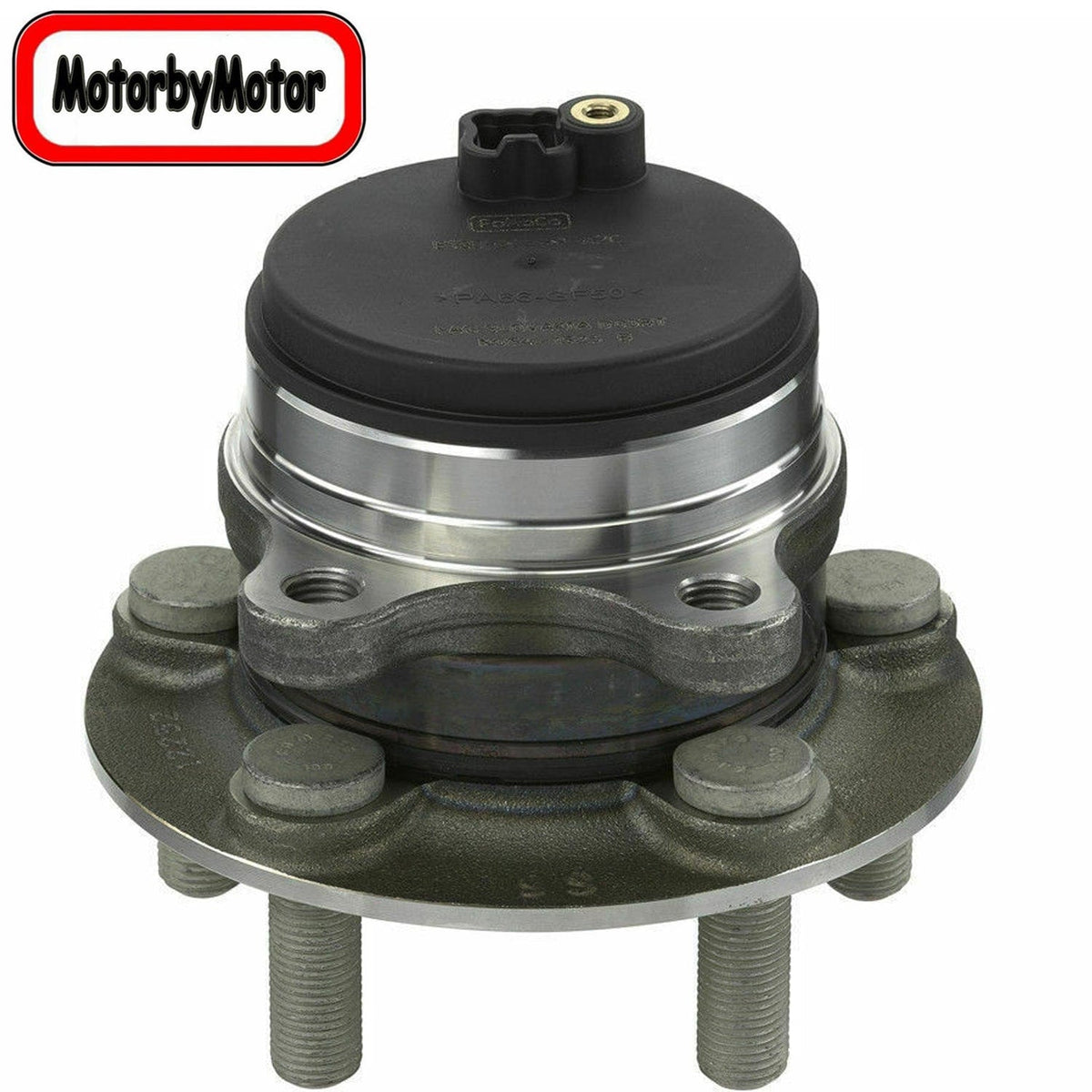 Rear Wheel Bearing for 2015-2018 Ford Edge, 2017 2018 Lincoln Continental, 2016-2019 Lincoln MKX Wheel Hub w/5 Lugs-512580