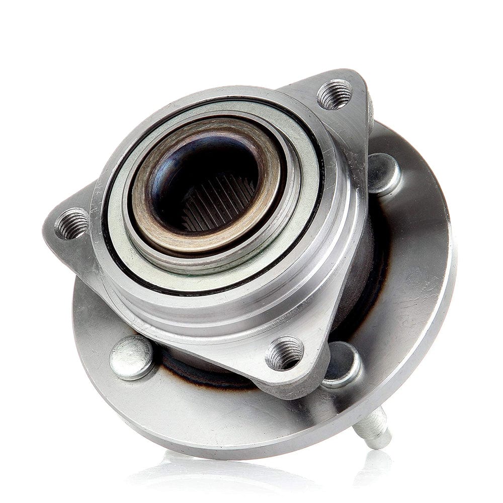 Front Wheel Bearing Fit Chevy Cobalt Saturn Ion Pontiac G5 Pontiac Pursuit Wheel Hub 4 Lugs, 513205 (2 Pack)