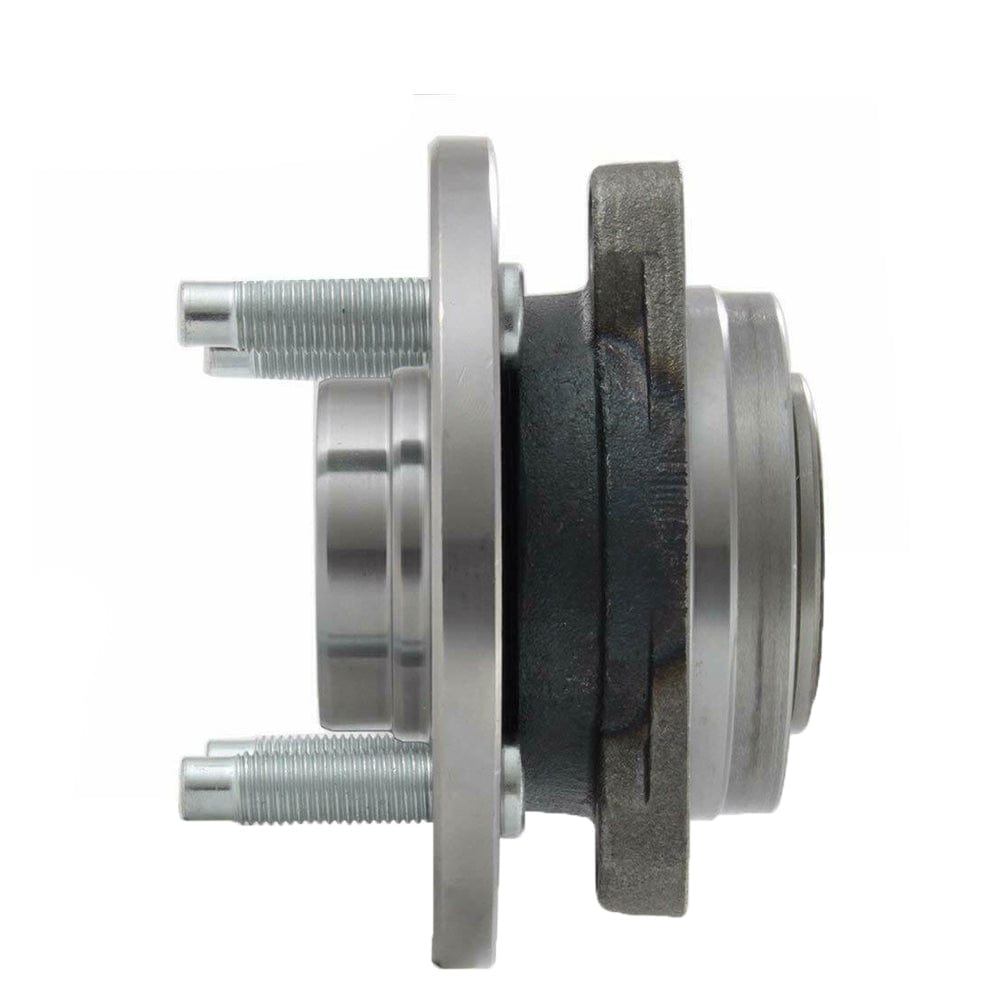 Front Wheel Bearing Fit Chevy Cobalt Saturn Ion Pontiac G5 Pontiac Pursuit Wheel Hub 4 Lugs, 513205 (2 Pack)