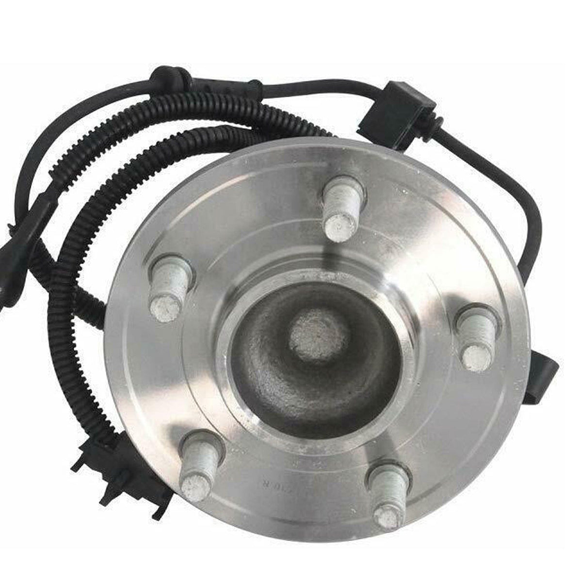 Front Wheel Bearing Fit Ford Crown Victoria, Mercury Grand Marquis,  Lincoln Town Car Wheel Hub w/ABS, 5 Lugs RWD, 513230 (2 Pack)