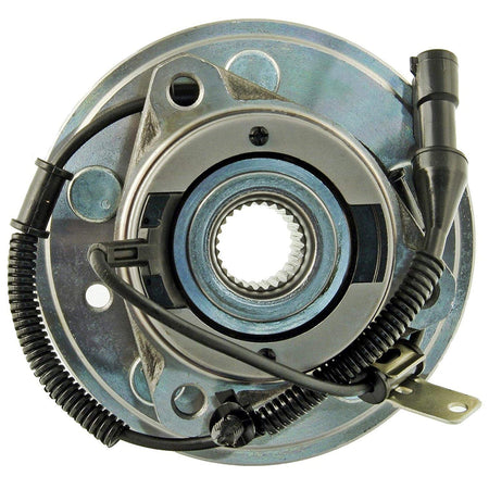 Wheel Bearing Fit Ford Freestar Mercury Monterey 2004 2005 2006 2007 Wheel Hub w/ABS 5 Lugs, Right RH Side, 513233