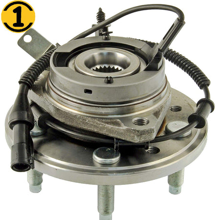 Wheel Bearing Fit Ford Freestar Mercury Monterey 2004 2005 2006 2007 Wheel Hub w/ABS 5 Lugs, Right RH Side, 513233