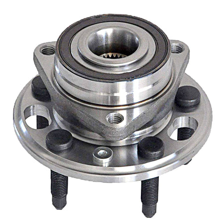 MOOG 513288 Front Rear Wheel Bearing Hub Assembly 2010-2017 Buick Chevy (Set of 2)