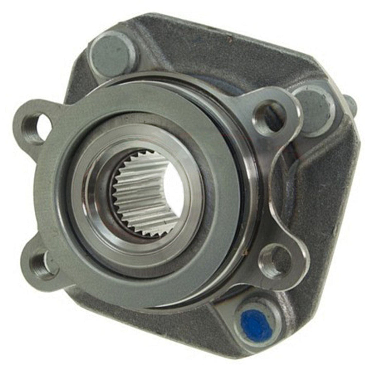 MotorbyMotor Front Wheel Bearing for 2007-2012 Nissan Sentra Wheel Hub w/4 Lugs (Non-ABS),513299