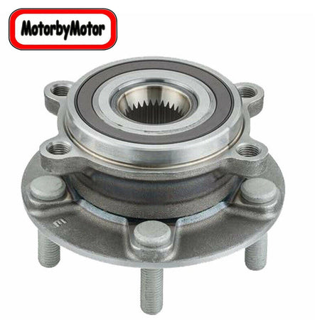 Front Wheel Bearing for 2014-2019 Mazda 6, 2013-2018 Mazda CX-5 Wheel Hub w/5 Lugs 513347