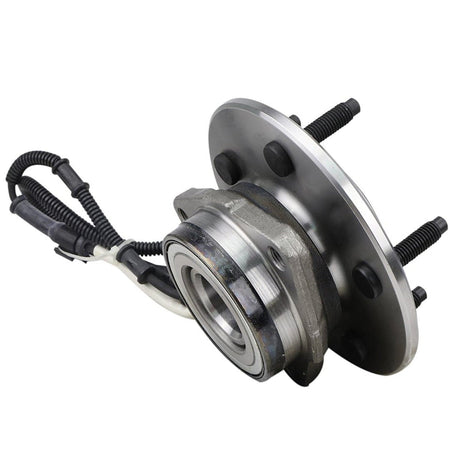 Front Wheel Bearing Fit 1997-2000 Ford Expedition, 1998-2000 Lincoln Navigator Wheel Hub w/ABS 5 Lugs 4WD, 515004