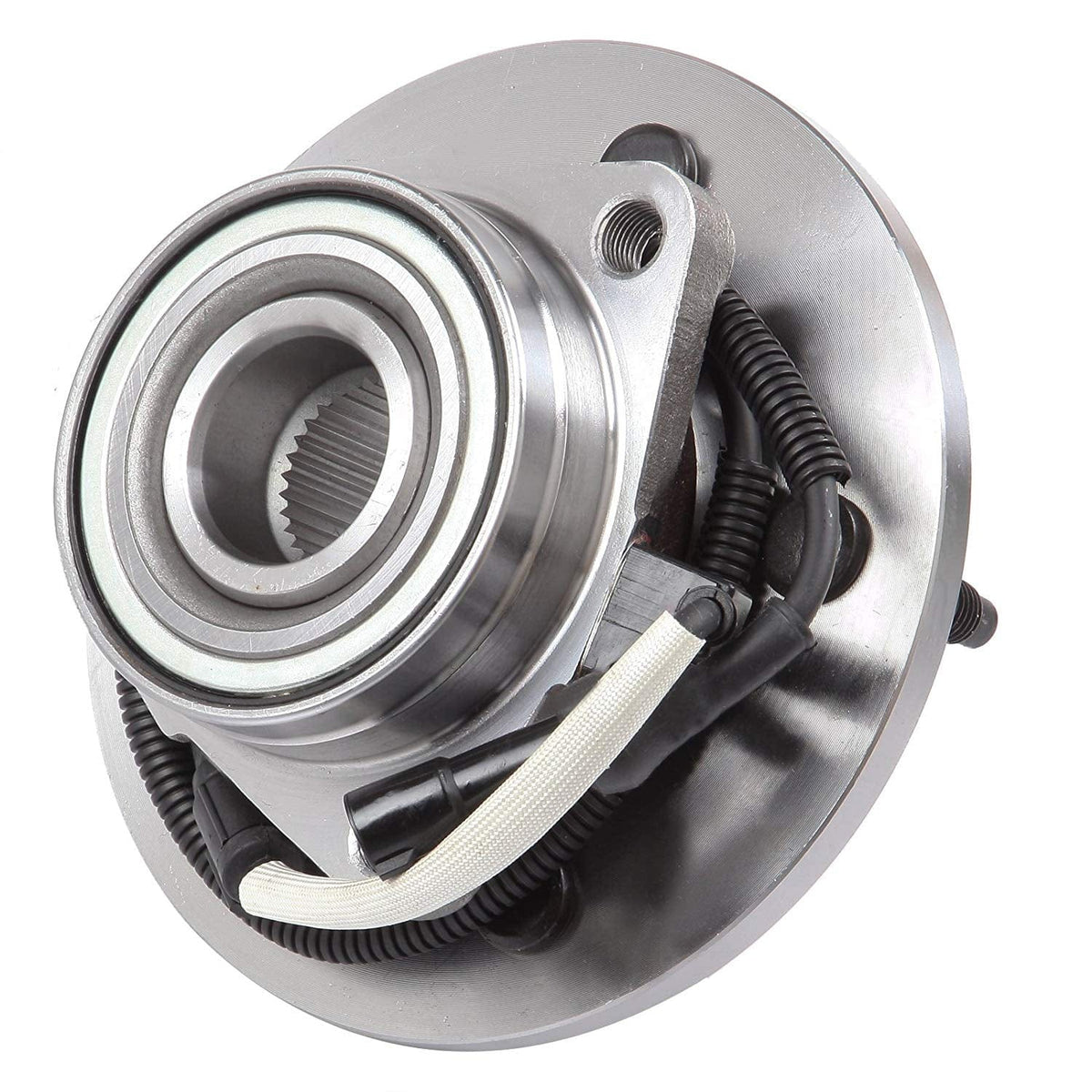 Front Wheel Bearing Fit 1997-2000 Ford Expedition, 1998-2000 Lincoln Navigator Wheel Hub w/ABS 5 Lugs 4WD, 515004