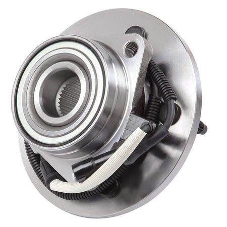 Front Wheel Bearing Fit 1997-2000 Ford Expedition, 1998-2000 Lincoln Navigator Wheel Hub w/ABS 5 Lugs 4WD, 515004