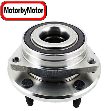 Front Wheel Bearing for 1999-2001 Ford F-250 F-350 Super Duty Wheel Hub w/8 Lugs, 4WD w/2 Wheel ABS-515021