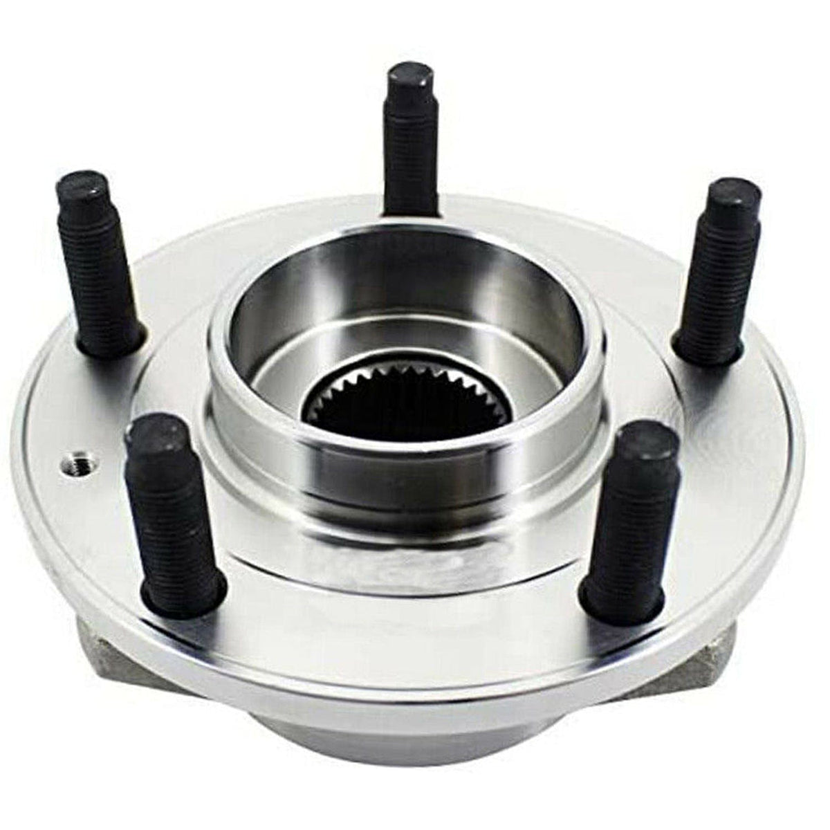 Front Wheel Bearing for 1999-2001 Ford F-250 F-350 Super Duty Wheel Hub w/8 Lugs, 4WD w/2 Wheel ABS-515021