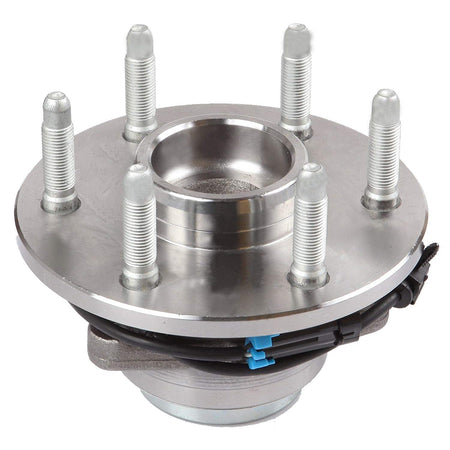 Front Wheel Bearing Fit 2003-2005 Chevrolet Astro, GMC Safari Wheel Hub w/ABS, 6 Lugs, 2WD RWD, 515044