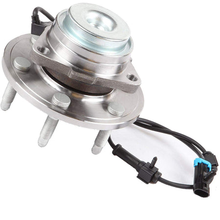 Front Wheel Bearing Fit 2003-2005 GMC Safari, Chevrolet Astro Wheel Hub w/ABS, 6 Lugs, 2WD RWD, 515044 (2 Pack)