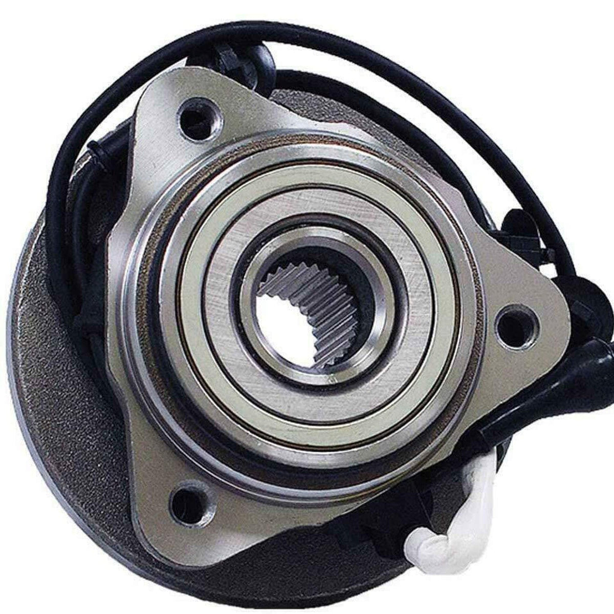 Front Wheel Bearing Fit Mazda B4000, Mercury Mountaineer,Ford Explorer Sport Trac Ranger Wheel Hub AWD 4WD, w/ABS 5 Lugs-515052  (2 Pack)