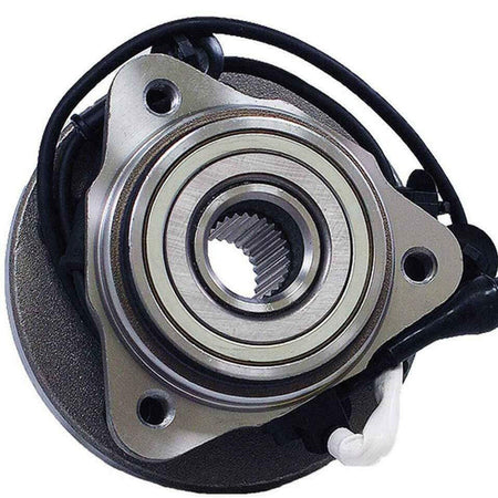 Front Wheel Bearing Fit Mazda B4000, Mercury Mountaineer,Ford Explorer Sport Trac Ranger Wheel Hub AWD 4WD, w/ABS 5 Lugs-515052  (2 Pack)