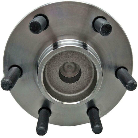 Front Wheel Bearing Fit 09-12 Suzuki Equator, 05-18 Nissan Frontier 05-12 Nissan Pathfinder 05-15 Nissan Xterra Wheel Hub 6 Lugs w/ABS RWD-515064