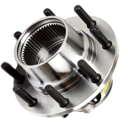 Front Wheel Bearing Fit 1999 Ford F-250 F-350 F-450 F-550 Super Duty Wheel Hub w/ABS 8 Lugs 4WD, 515077