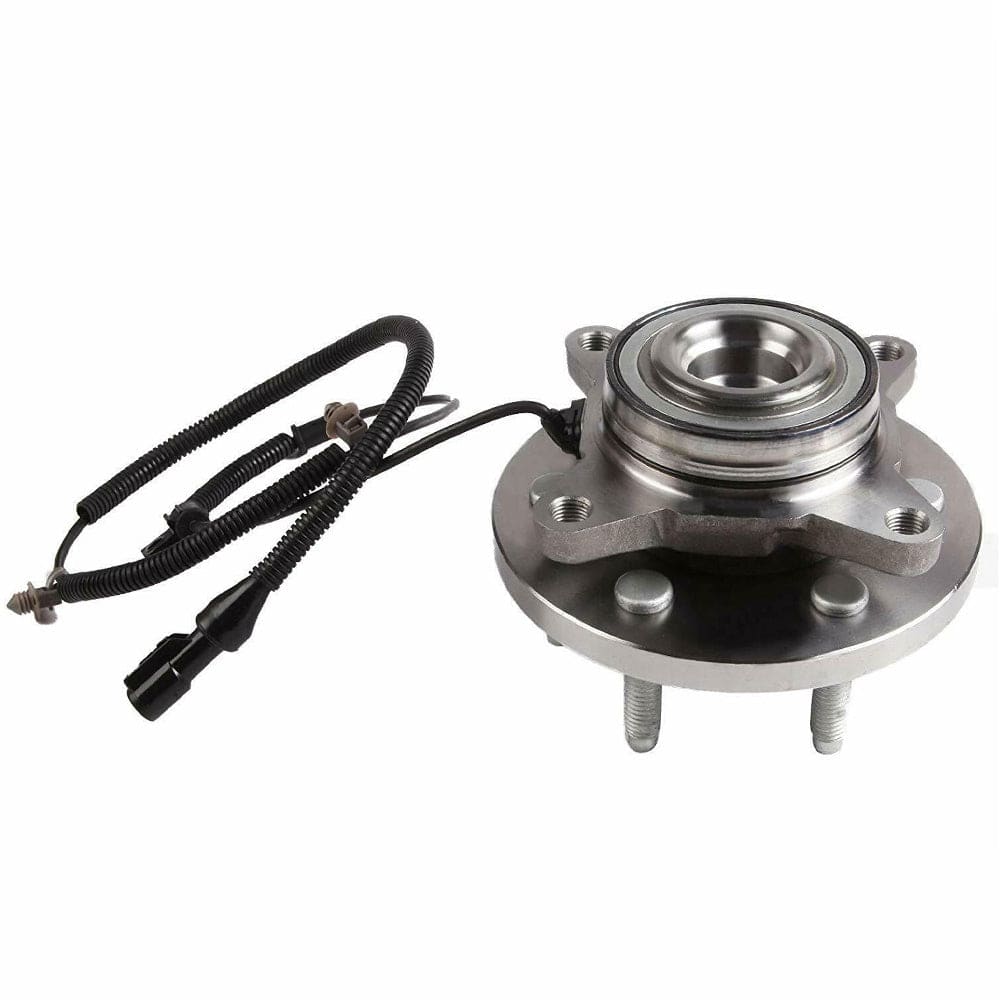 Front Wheel Bearing Fit 2007-2010 Ford Expedition Lincoln Navigator Wheel Hub w/ABS 6 Lugs 2WD RWD, 515094 (2 PACK)