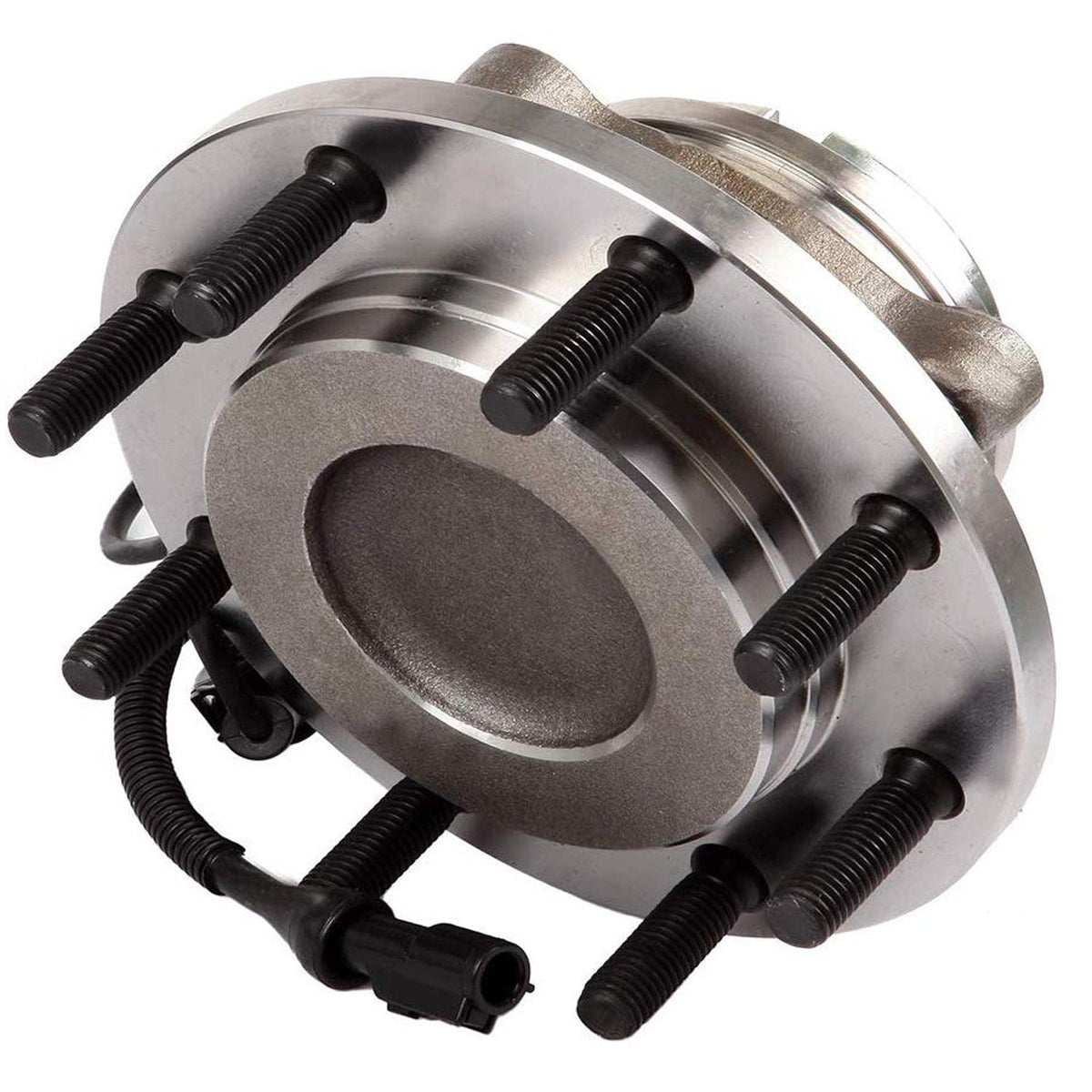 Front Wheel Bearing Fit Ford F-250, F-350, F-450, F-550 Super Duty 1999-2004 Wheel Hub w/ABS, 8 Lugs RWD-515100 (2 PACK)