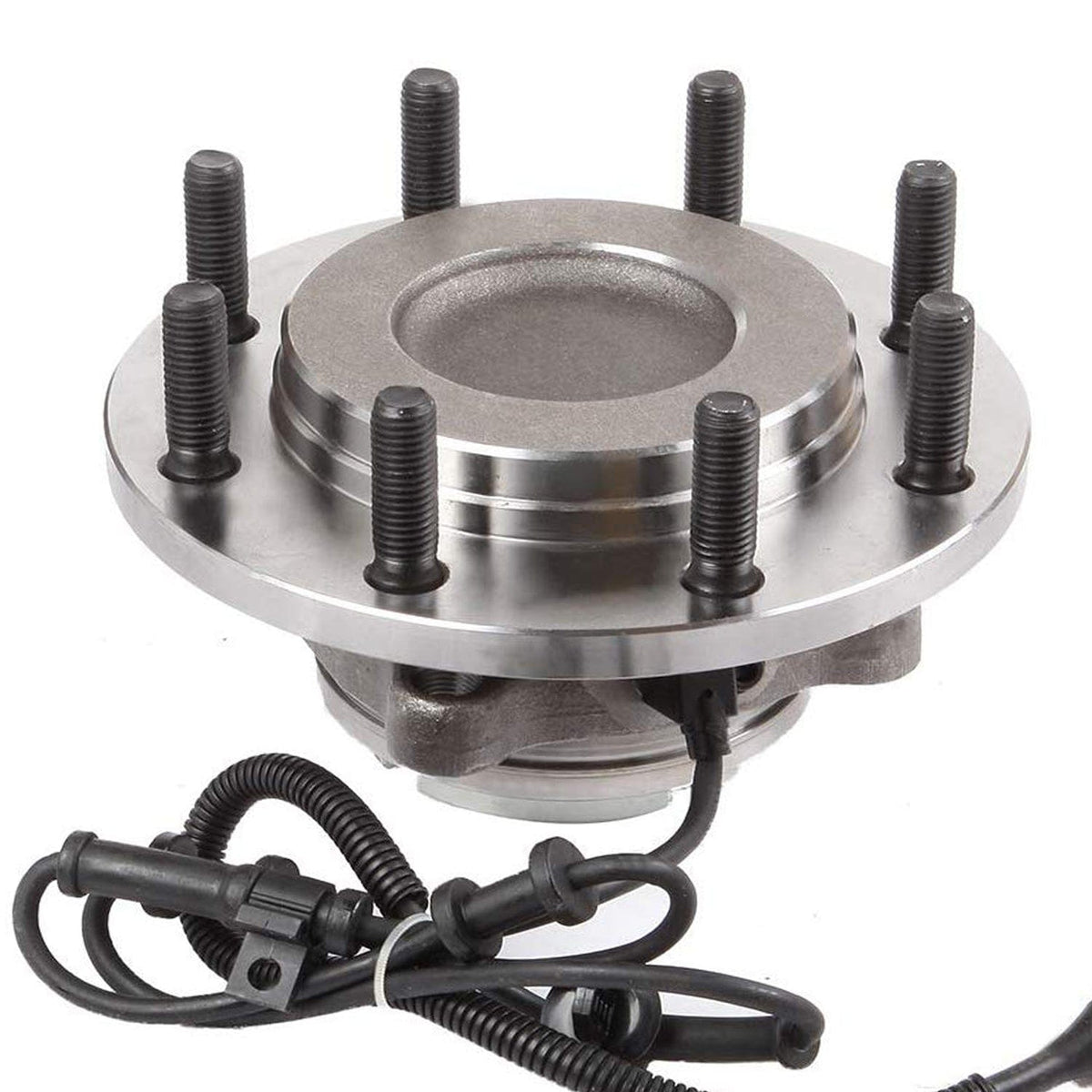 Front Wheel Bearing Fit Ford F-250, F-350, F-450, F-550 Super Duty 1999-2004 Wheel Hub w/ABS, 8 Lugs RWD-515100 (2 PACK)