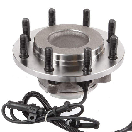 Front Wheel Bearing Fit Ford F-250, F-350, F-450, F-550 Super Duty 1999-2004 Wheel Hub w/ABS, 8 Lugs RWD-515100 (2 PACK)