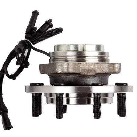 Front Wheel Bearing Fit Ford F-250, F-350, F-450, F-550 Super Duty 1999-2004 Wheel Hub w/ABS, 8 Lugs RWD-515100 (2 PACK)