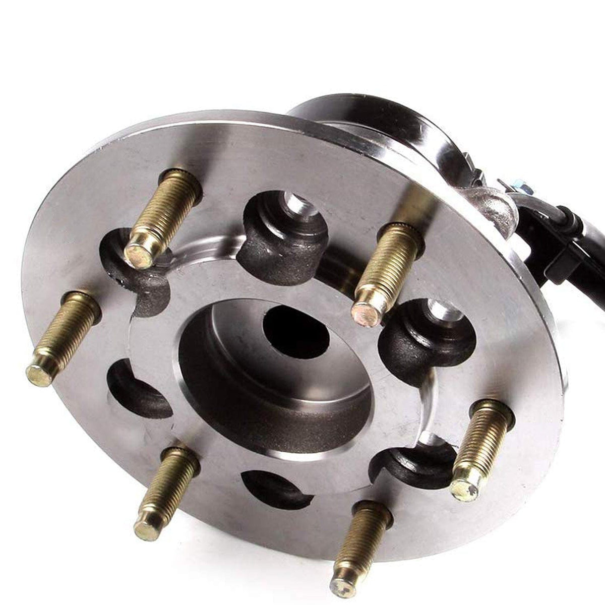 MotorbyMotor 515104 Front Left Wheel Bearing Fit Isuzu I-280 I-290 I-370, GMC Canyon Chevy Colorado Wheel Hub w/ABS, 6 Lugs