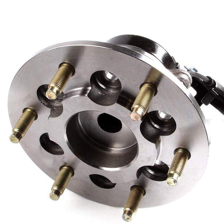 MotorbyMotor 515104 Front Left Wheel Bearing Fit Isuzu I-280 I-290 I-370, GMC Canyon Chevy Colorado Wheel Hub w/ABS, 6 Lugs