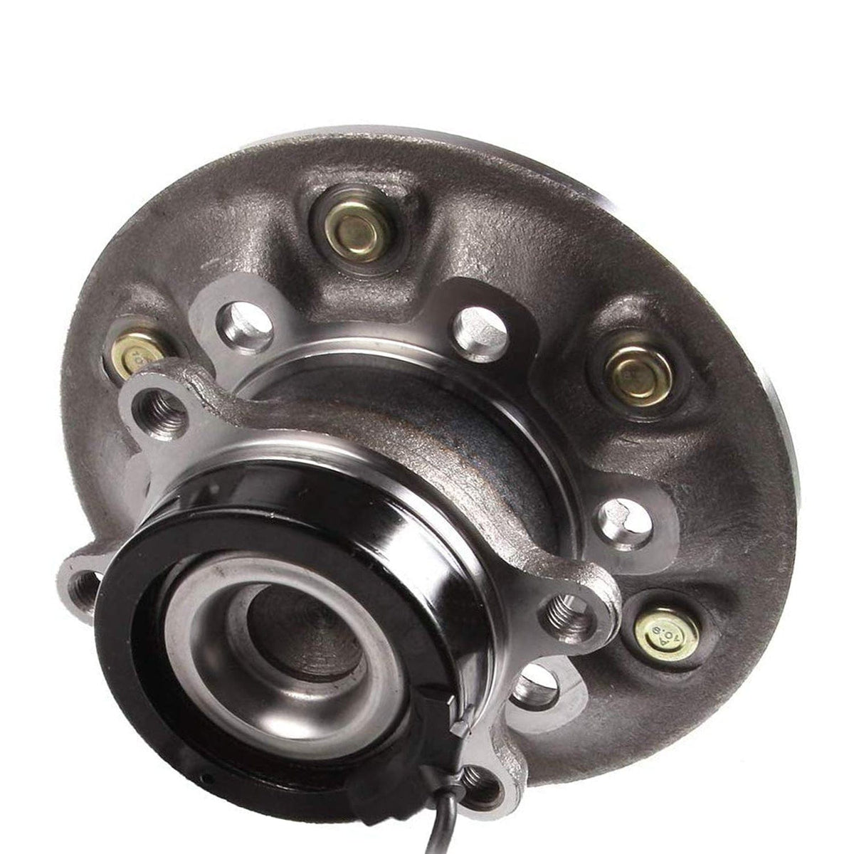 MotorbyMotor 515104 Front Left Wheel Bearing Fit Isuzu I-280 I-290 I-370, GMC Canyon Chevy Colorado Wheel Hub w/ABS, 6 Lugs