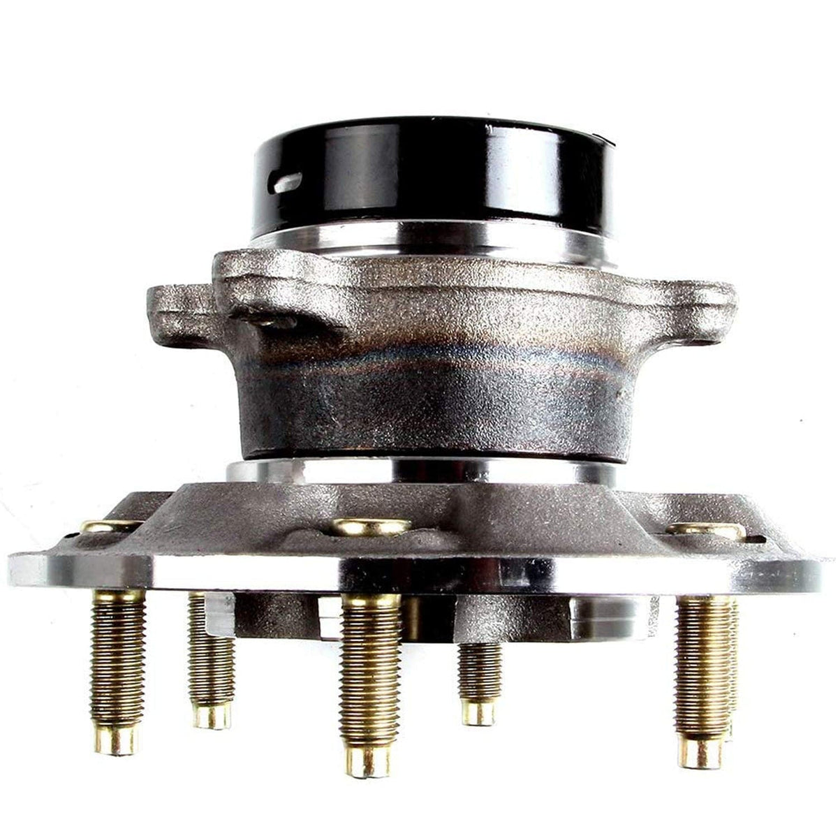 MotorbyMotor 515104 Front Left Wheel Bearing Fit Isuzu I-280 I-290 I-370, GMC Canyon Chevy Colorado Wheel Hub w/ABS, 6 Lugs