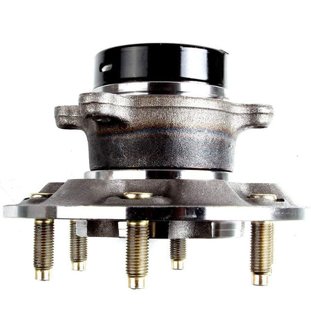 MotorbyMotor 515104 Front Left Wheel Bearing Fit Isuzu I-280 I-290 I-370, GMC Canyon Chevy Colorado Wheel Hub w/ABS, 6 Lugs