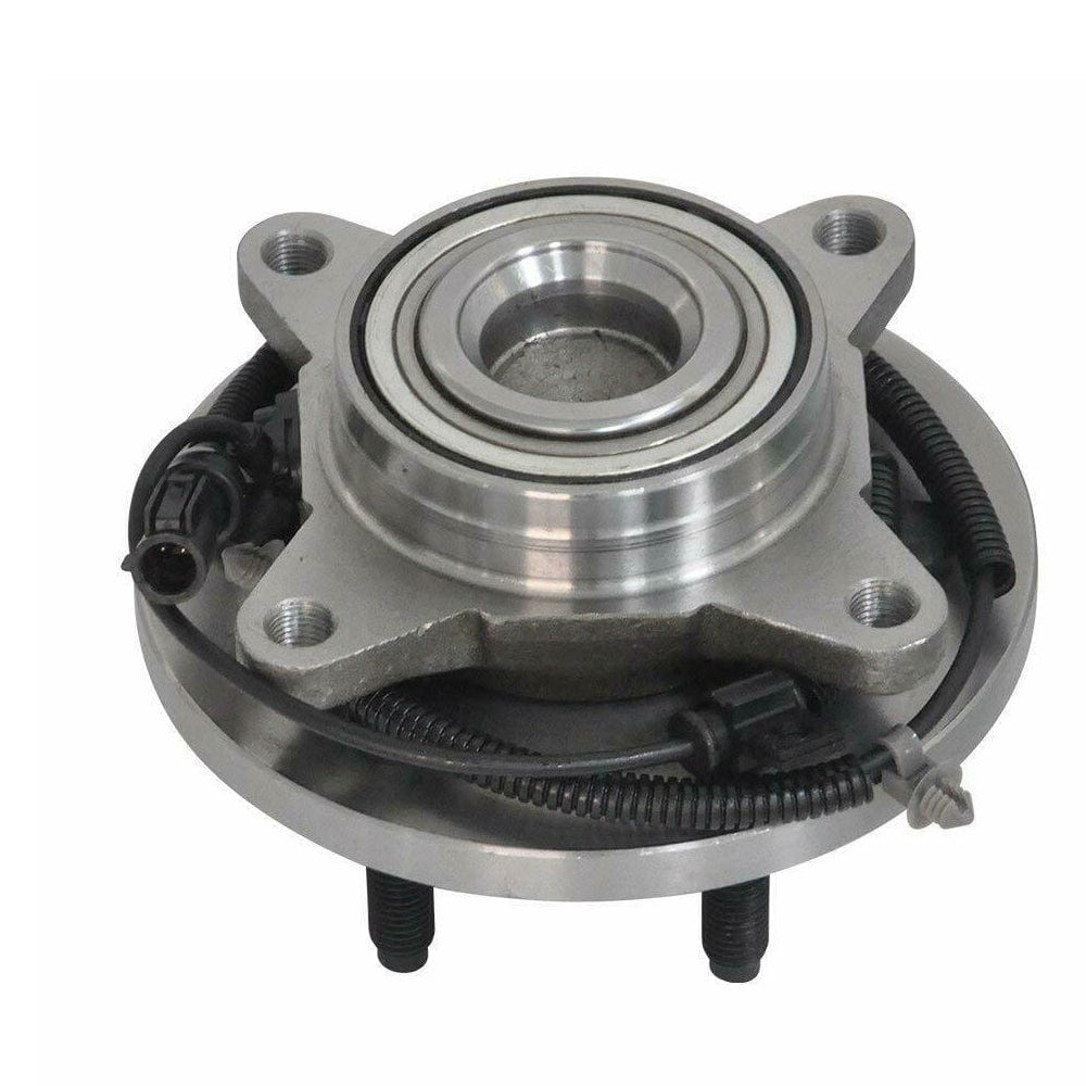 MotorbyMotor 515117 Front Wheel Bearing and Hub Assembly with 6 Lugs Fits for 2009 2010 Ford F-150 Low-Runout OE Directly Replacement Hub Bearing (2WD, w/ABS)-2 Pack