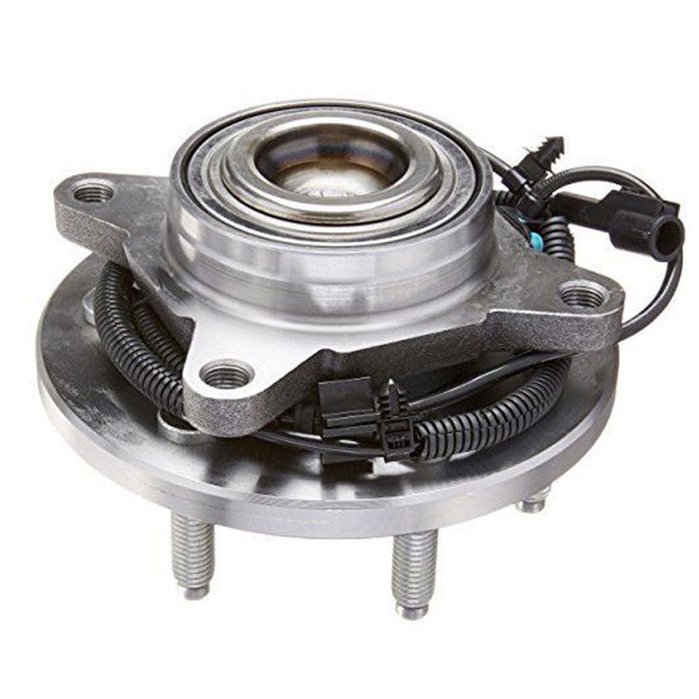 MotorbyMotor 515117 Front Wheel Bearing and Hub Assembly with 6 Lugs Fits for 2009 2010 Ford F-150 Low-Runout OE Directly Replacement Hub Bearing (2WD, w/ABS)-2 Pack