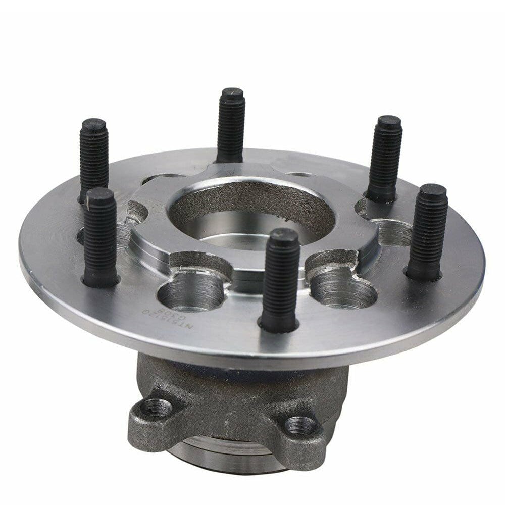 Front Wheel Bearing Fit Chevrolet Colorado, GMC Canyon 2009-2012 Wheel Hub,6 Lugs, w/ABS 2WD RWD,515120 (2 PACK)