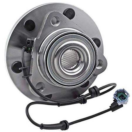 Front Wheel Bearing Fit Infiniti QX56 Armada Titan 2008-2010 Wheel Hub w/ABS 6 Lugs, 2WD,RWD, 515124 (2PACK)