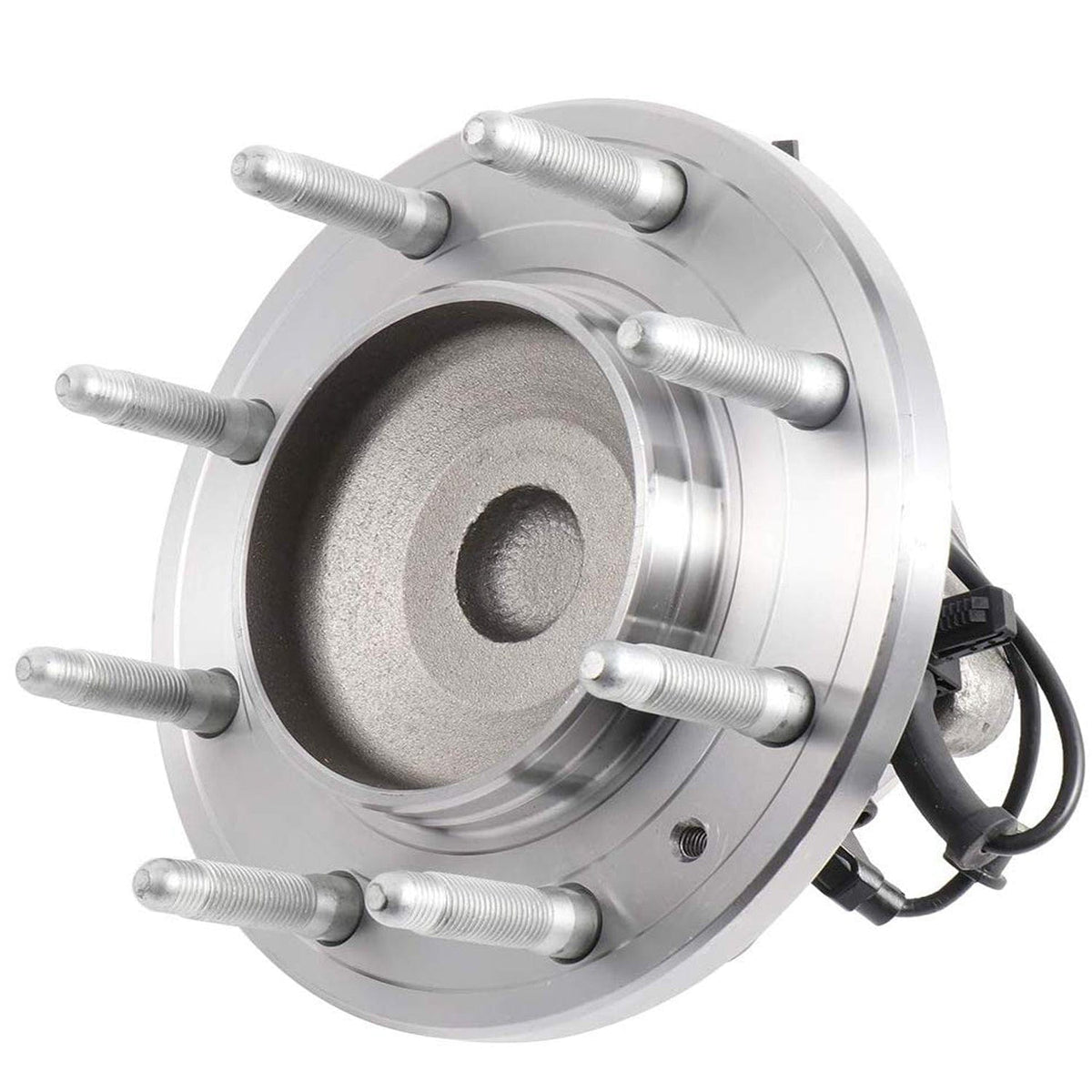 Front Wheel Bearing Fit Chevrolet Silverado 2500 3500, GMC Sierra 2500 3500 2011-2019 Wheel Hub w/ABS 8 Lugs, 2WD RWD, 515146 (2 Pack)