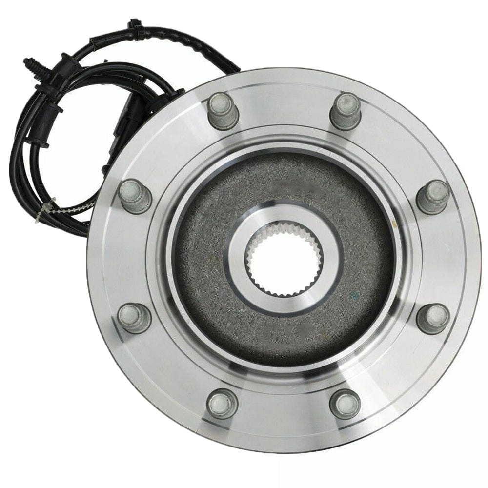 Front Wheel Bearing for 2012 2013 Doge Ram 2500, 2012 2013 Ram 3500 Wheel Hub 4WD w/ABS, 8 Lug-515148 (2 Pack)