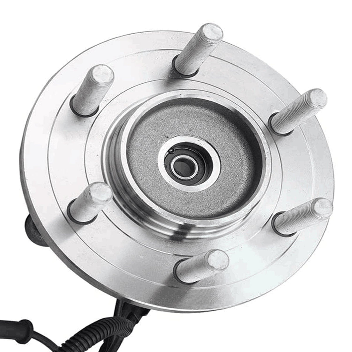 Front Wheel Bearing for 2015-2017 Ford Expedition, Lincoln Navigator Wheel Hub w/6 Lugs, 515158 (2 Pack )