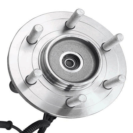 Front Wheel Bearing for 2015-2017 Ford Expedition, Lincoln Navigator Wheel Hub w/6 Lugs, 515158 (2 Pack )