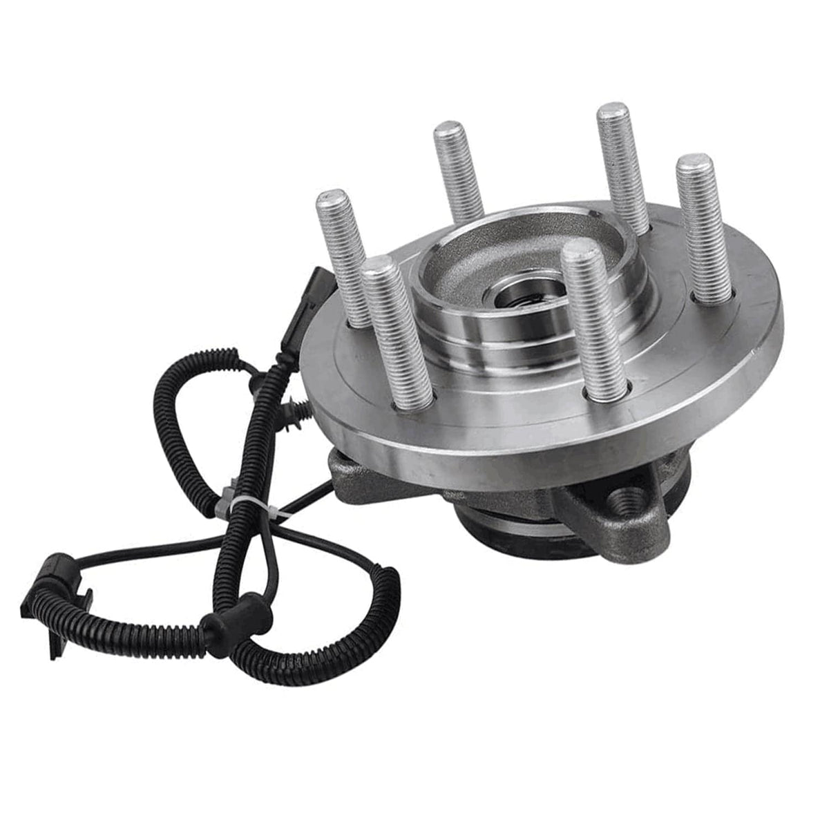 Front Wheel Bearing for 2015-2017 Ford Expedition, Lincoln Navigator Wheel Hub w/6 Lugs, 515158 (2 Pack )