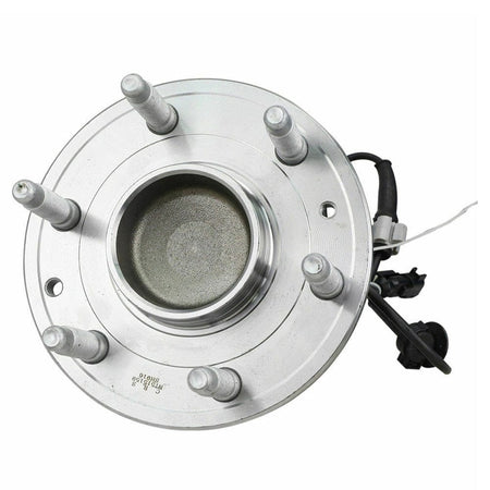 Front Wheel Bearing Fit Cadillac Escalade, Chevrolet Silverado 1500 Suburban, GMC Sierra 1500 Yukon Wheel Hub 6 Lugs, w/ABS,2WD), 515159 (2 Pack)