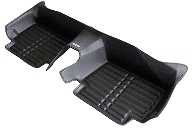 Tuxmat Floor Mats - Custom Fit Leather Look - Free Shipping!