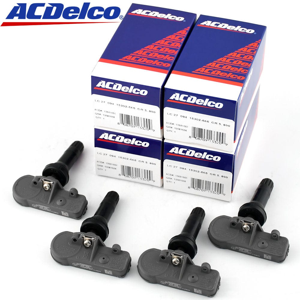 ACDELCO TPMS Tire Pressure Monitoring Sensors for Chevy GMC GM OEM